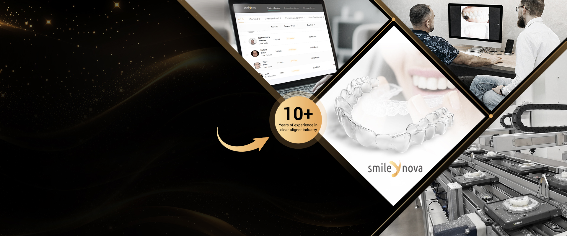 Your Comprehensive Clear Aligner Solutions