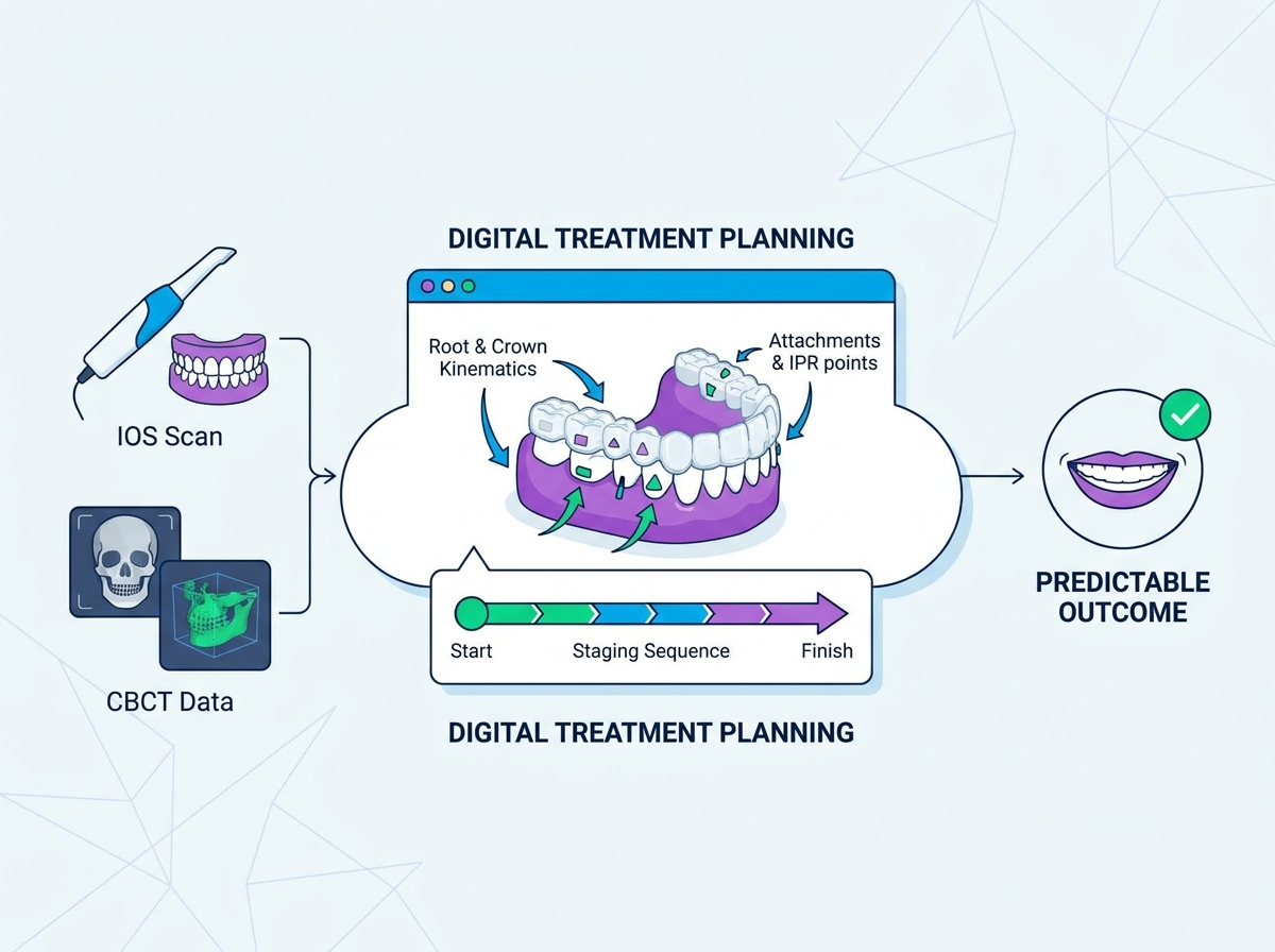 Clear Aligner Treatment Planning