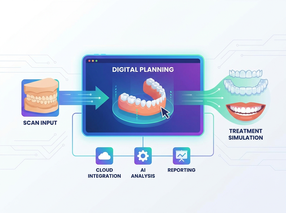 Orthodontic Software Interface